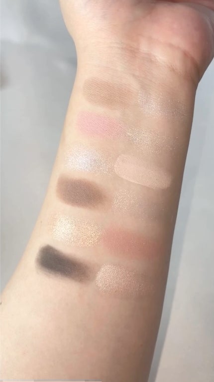 3CE ニューテイク アイシャドウパレット/3CE/アイシャドウパレットの人気ショート動画