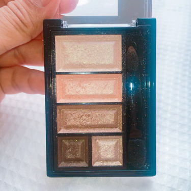 ショコラスウィート アイズ/リンメル ロンドン/アイシャドウパレットを使ったクチコミ（2枚目）