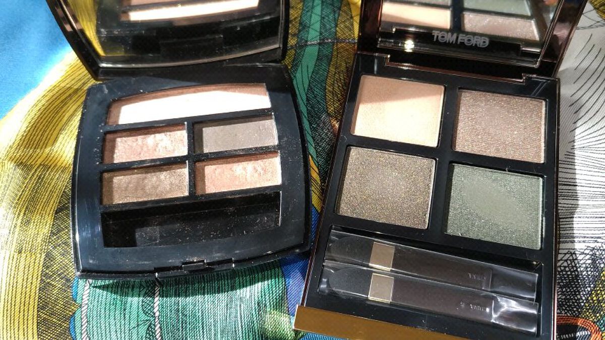 アイ カラー クォード/TOM FORD BEAUTY/アイシャドウパレットを使ったクチコミ（1枚目）