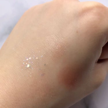 TWINKLE POP Pearl Flex Glitter Eye Palette ヘイ、ブラウン/CLIO/アイシャドウパレットを使ったクチコミ（3枚目）