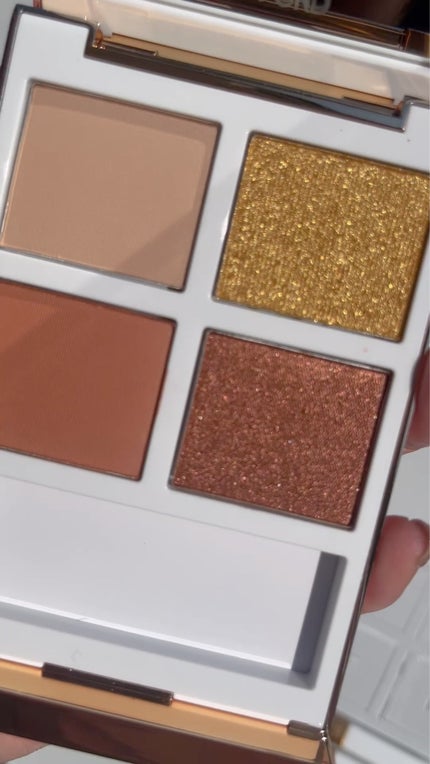 ソレイユ アイ カラー クォード/TOM FORD BEAUTY/アイシャドウパレットを使ったクチコミ(3枚目)