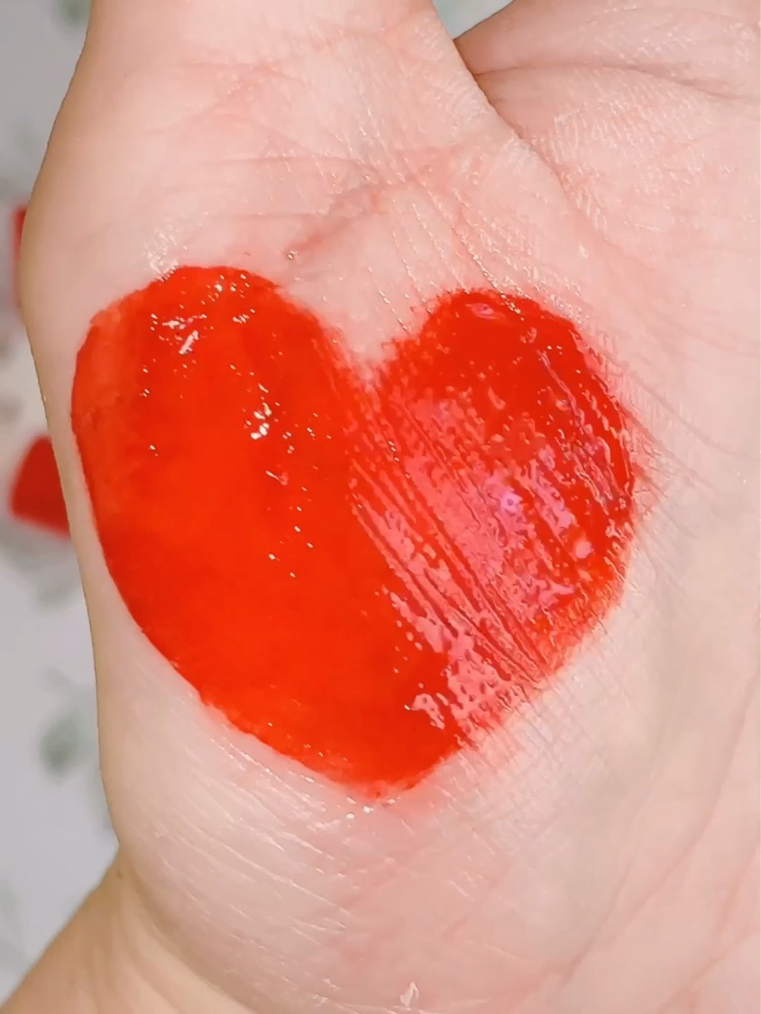 アイムミミ ミステリー フラッシュティント/i’m meme/リップティントを使ったクチコミ（2枚目）