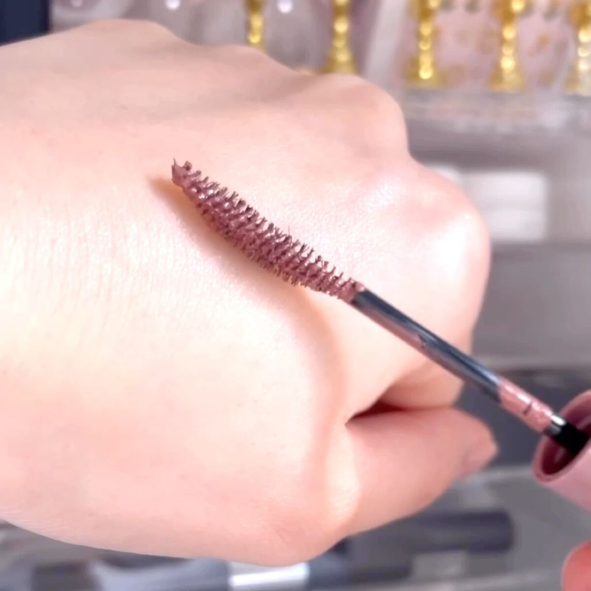 パーフェクトエクステンション マスカラ for カール/D-UP/マスカラを使ったクチコミ（3枚目）