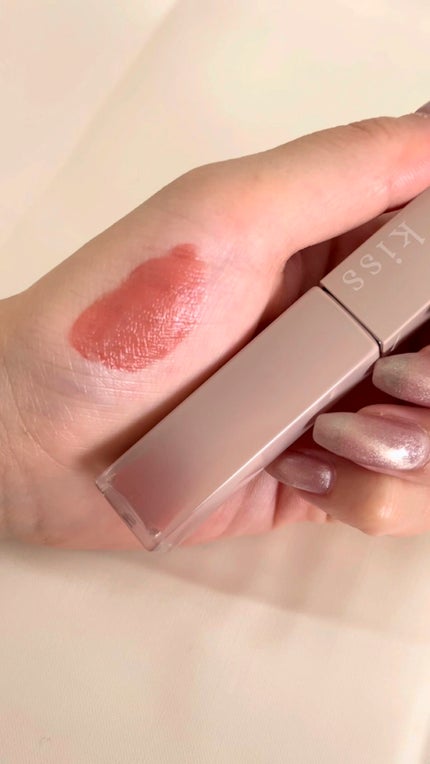 リップアーマー/KiSS/口紅の動画クチコミ2つ目