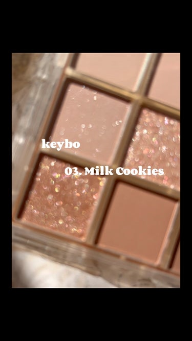 KEYBO FALL IN LOVE SHADOW PALETTE/keybo/アイシャドウパレットを使ったクチコミ（1枚目）