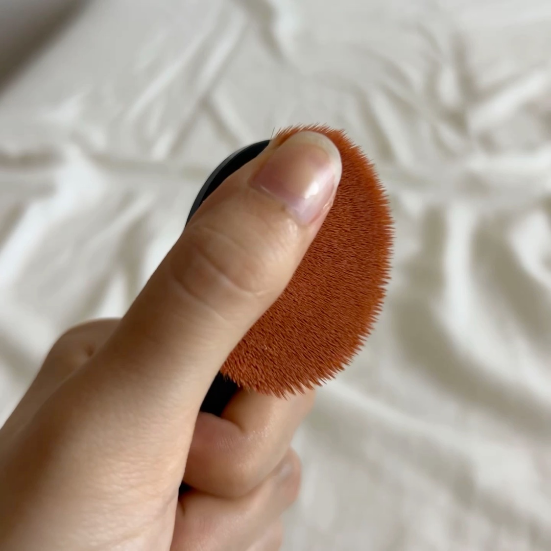 パーフェクトポアカバーブラシ/ロージーローザ/メイクブラシの動画クチコミ4つ目