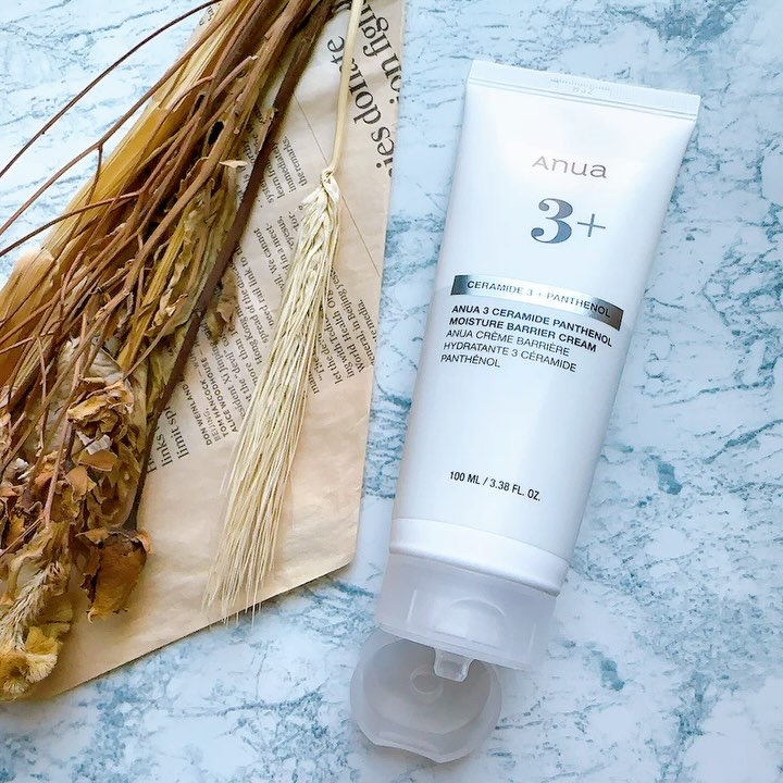 3セラミドパンテノールモイスチャーバリアクリーム/Anua/フェイスクリームを使ったクチコミ（2枚目）