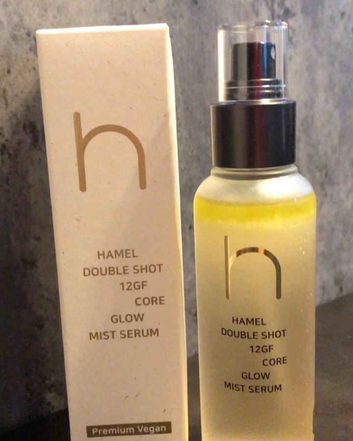 ダブルショット12GFコアグロウミストセラム/HAMEL/美容液を使ったクチコミ（2枚目）
