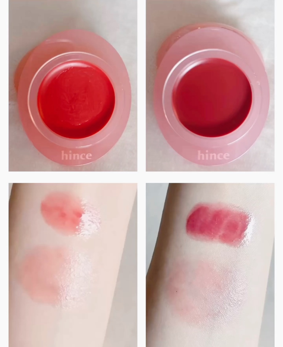 ロウグロウデューイーボール/hince/リップバームを使ったクチコミ（2枚目）