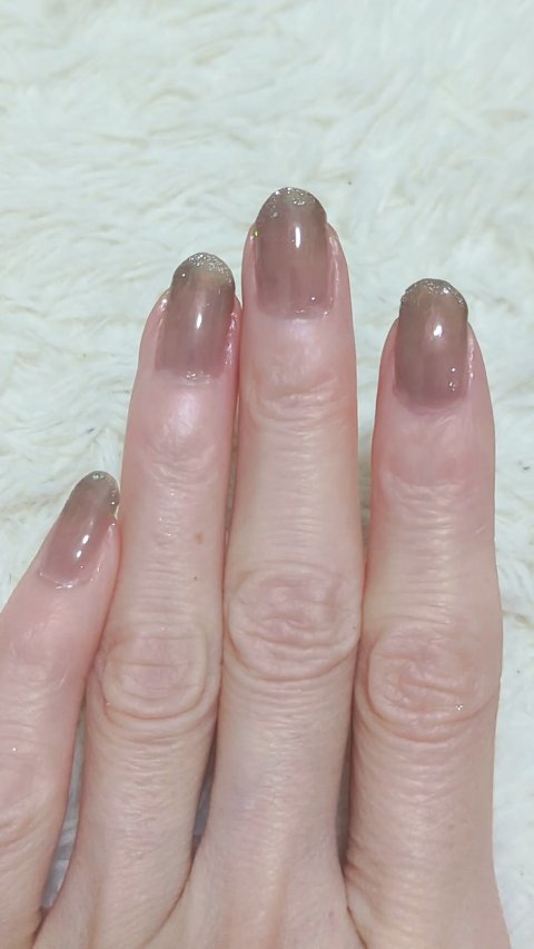 カラフルネイルズ/キャンメイク/マニキュアを使ったクチコミ（1枚目）