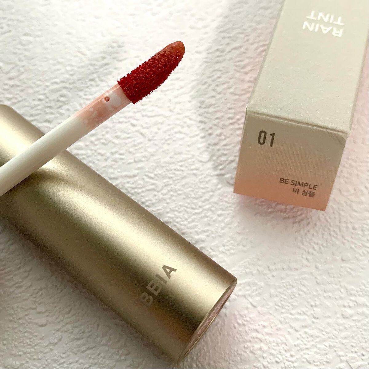 レインティント/BBIA/リップティントの動画クチコミ2つ目