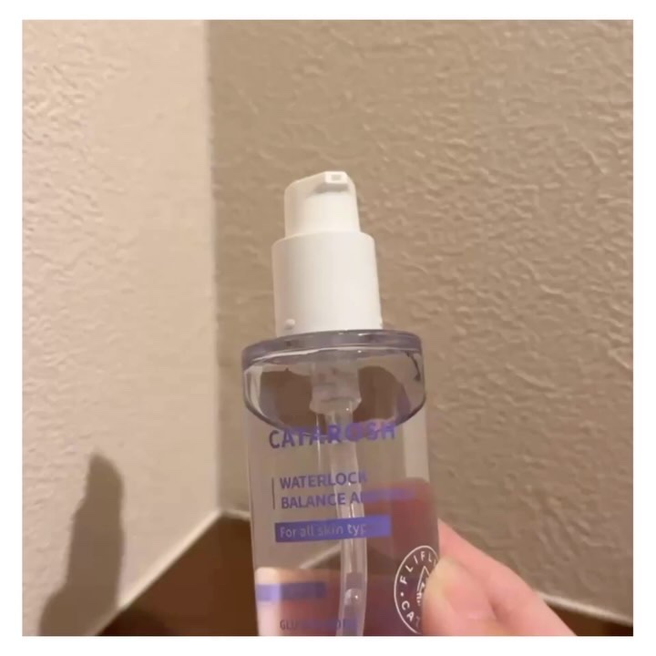 ウォーターロックバランスアンプル/CATAROSH/美容液の動画クチコミ1つ目