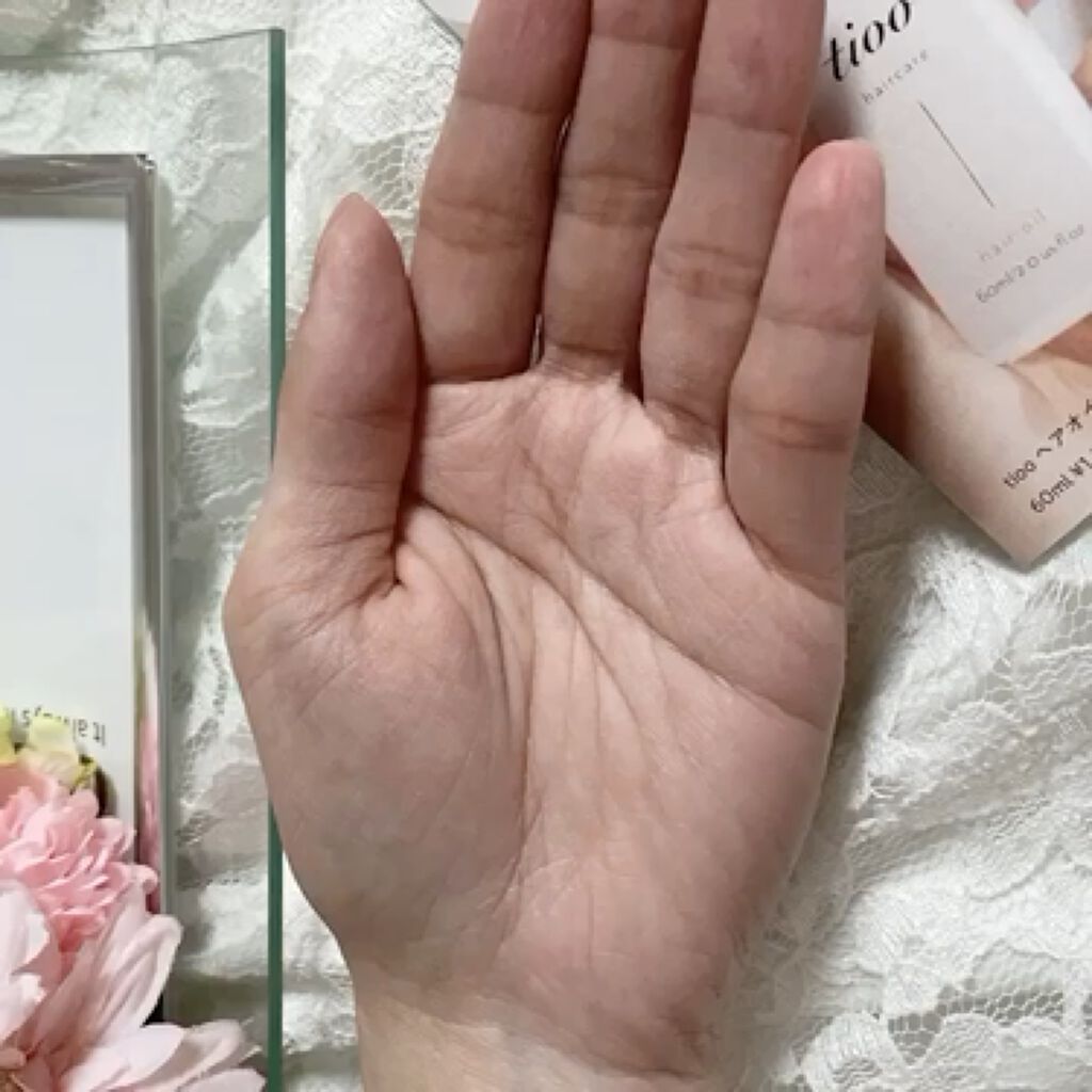 Tioo ヘアオイル/NOIN/ヘアオイルを使ったクチコミ（3枚目）