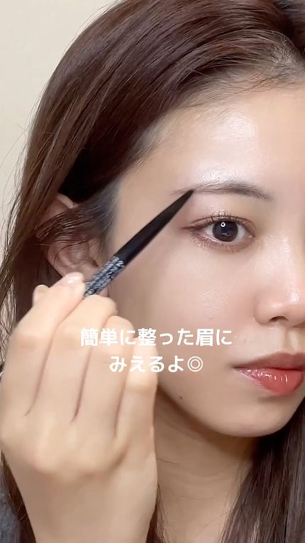 超細芯アイブロウ/CEZANNE/アイブロウペンシルの人気ショート動画