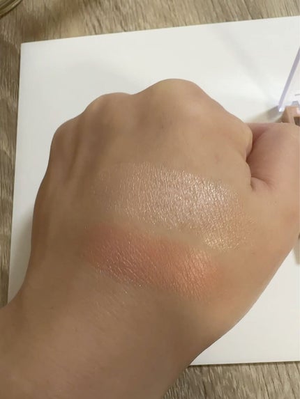 フェイスグロウカラー/CEZANNE/クリームハイライトを使ったクチコミ(3枚目)