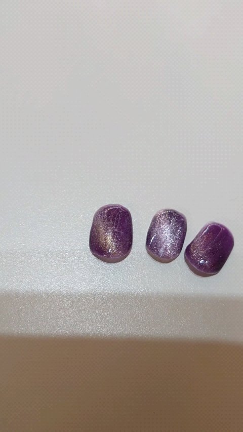 GELiSM (ジェリズム) M02 amethyst gold/D-UP/ジェルネイルを使ったクチコミ（1枚目）