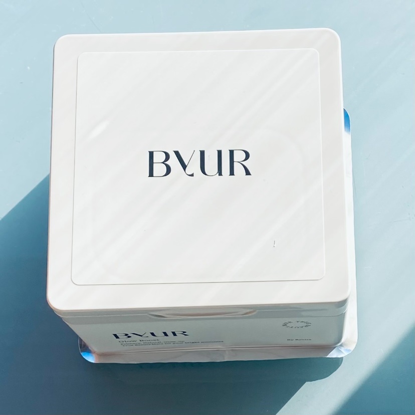 バイユア グローブースト マルチV デイリーマスク/ByUR/シートマスク・パックの動画クチコミ5つ目