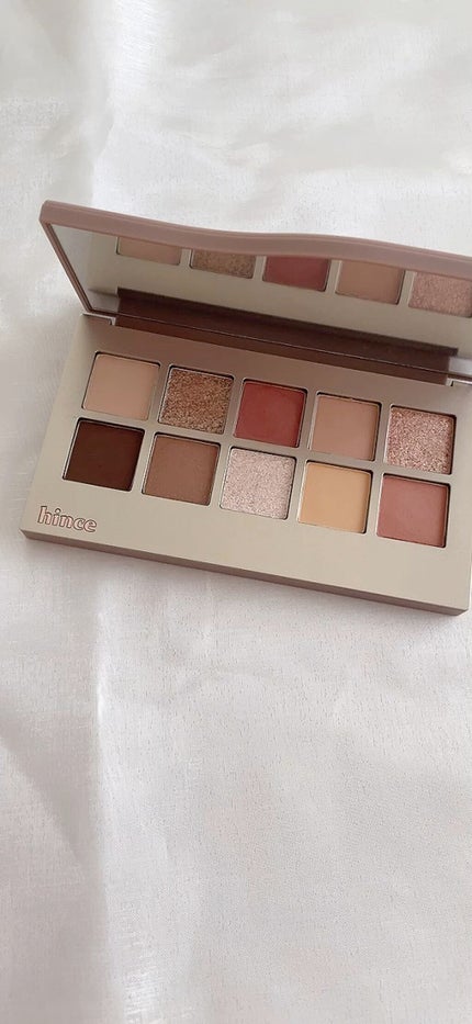 ニューデップスアイシャドウパレット/hince/アイシャドウパレットの人気ショート動画