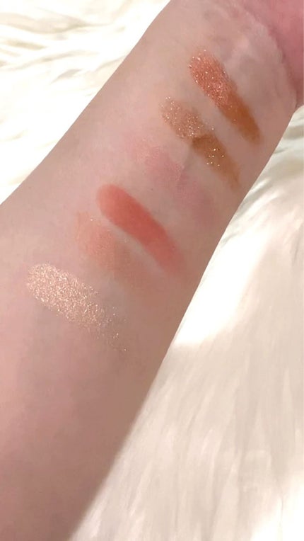 アンラップド ミニアイシャドーパレット ORGASM /NARS/アイシャドウパレットを使ったクチコミ(3枚目)