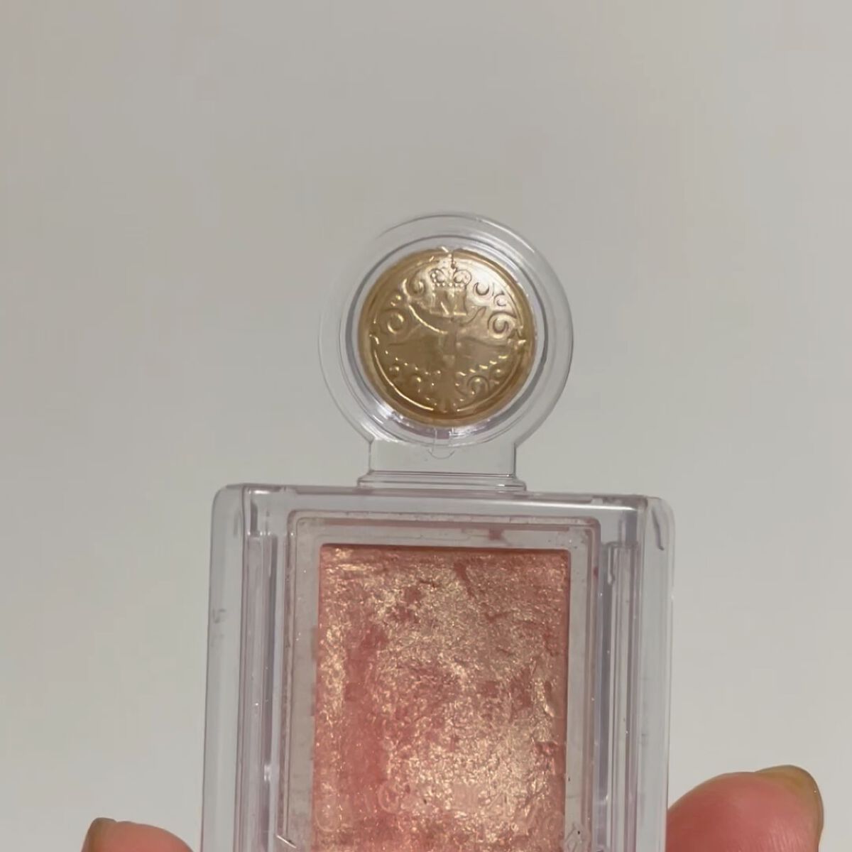 シャドーカスタマイズ (フローティング)/MAJOLICA MAJORCA/単色アイシャドウを使ったクチコミ（2枚目）