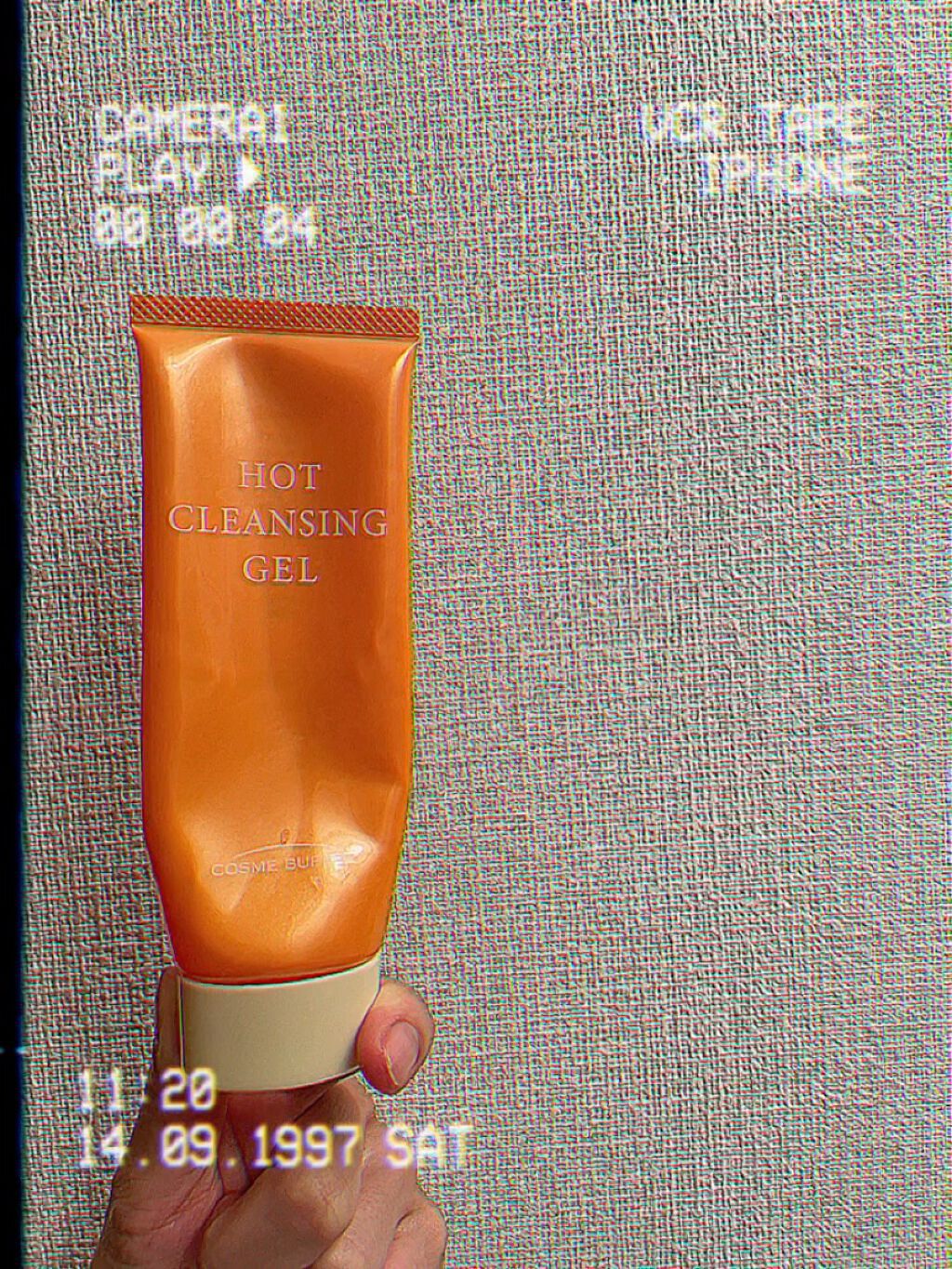 ホットクレンジングジェル/コスメビュッフェ/クレンジングジェルの動画クチコミ1つ目