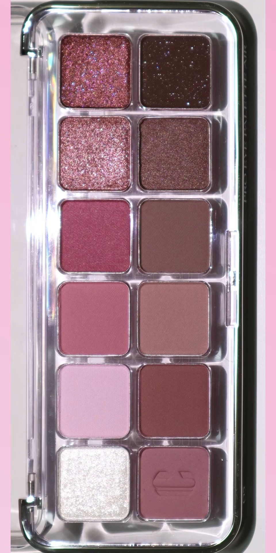 プロ アイ パレット エアー/CLIO/アイシャドウパレットの動画クチコミ2つ目