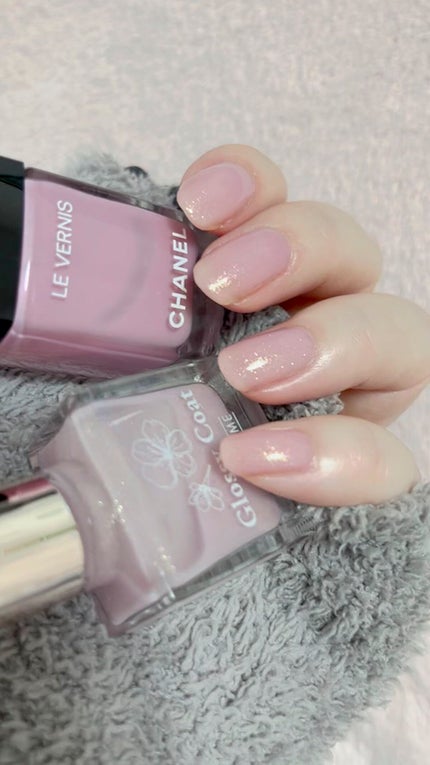 グロッシーコート/スキューズミー/オールインワンネイルの人気ショート動画