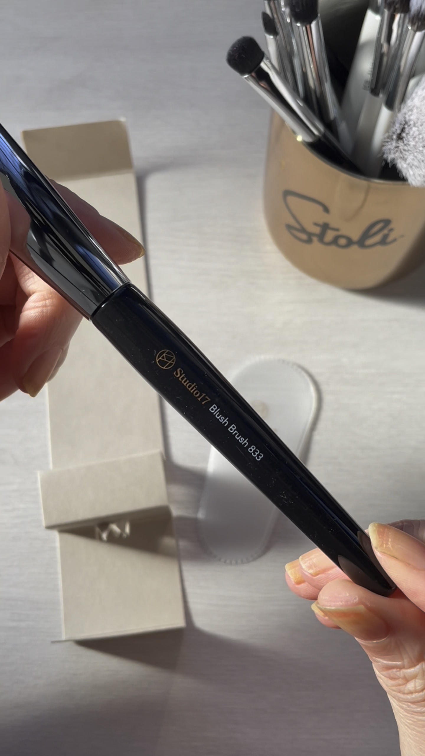 EYE MAKEUP BRUSH SET/Studio17/その他キットセットの動画クチコミ1つ目