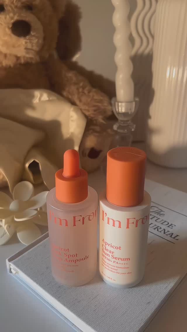 アプリコットクリアサンセラム/I'm from/日焼け止めローションを使ったクチコミ（1枚目）