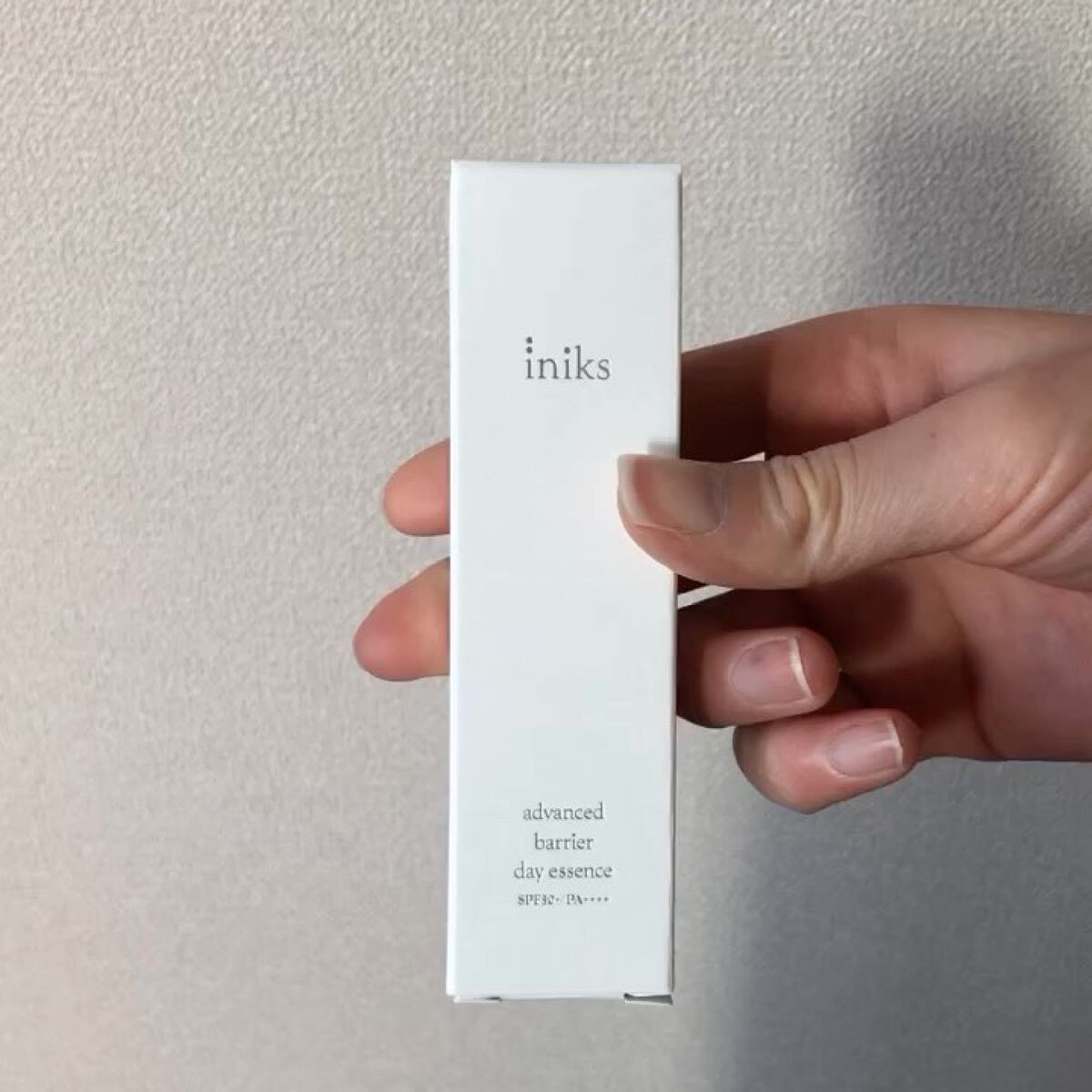 アドバンスバリア デイエッセンス/iniks/日焼け止めローションを使ったクチコミ（3枚目）