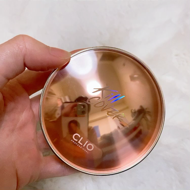 キル カバー グロウ クッション/CLIO/クッションファンデーションを使ったクチコミ（2枚目）