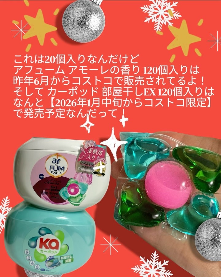 5in1洗濯洗剤/arFUM/洗濯洗剤を使ったクチコミ（2枚目）