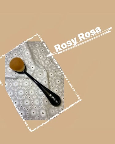                                 ❁⃘*.ﾟROSY ROSA*.ﾟ❁⃘

【パーフェクトポアカバーブラシ】￥880
リキッド・パウダーファンデ両方OK❗
時短でムラなく綺