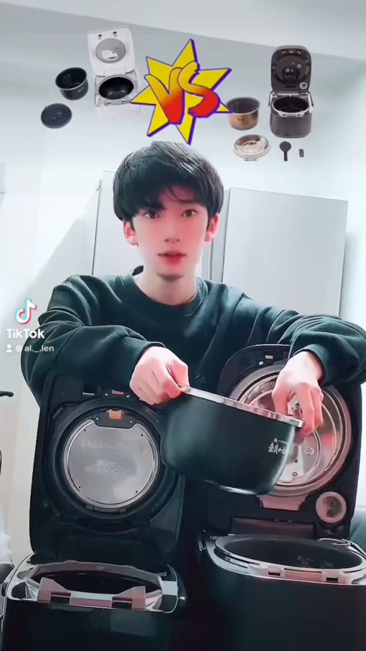 高級炊飯器象印VSパナソニック❕

#YouTube  #TikTok #ふわっち
 #あれんの占いの館 🔮＆ライフスタイルルームにて紹介中✨🍚　

#パナソニック  #パナソニック炊飯器　#おどり炊き #象印炊飯器  #炎舞炊き #炊