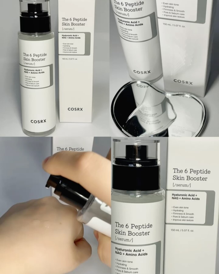 RXザ・6ペプチドスキンブースターセラム/COSRX/ブースター・導入液を使ったクチコミ（2枚目）