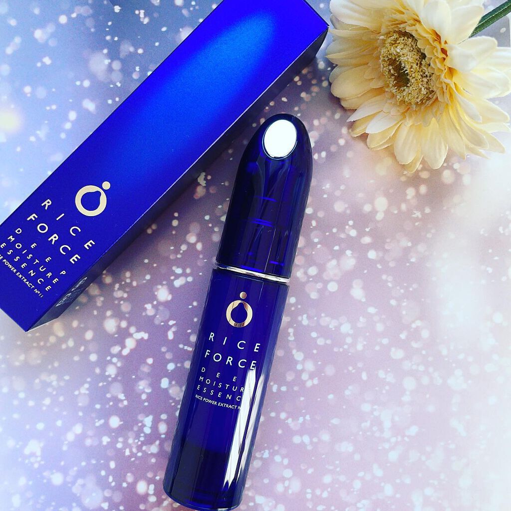 ディープモイスチュアエッセンス/ライスフォース/美容液を使ったクチコミ（1枚目）