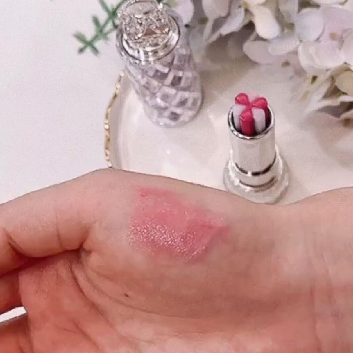 ジルスチュアート ブルーム リップ キャンディ 06 hydrangea teardrop