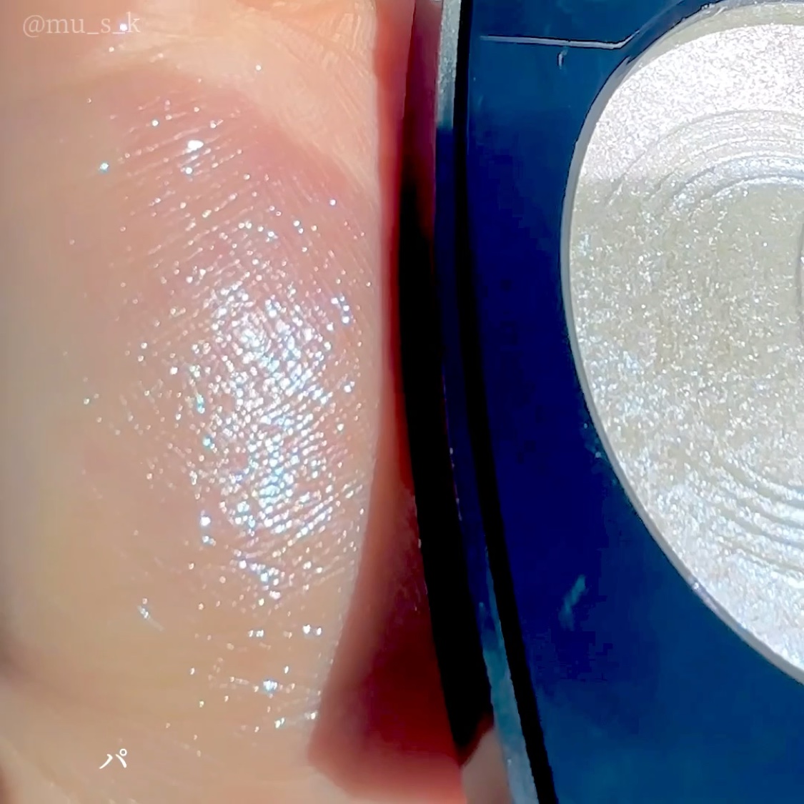 2024年春新作パウダーハイライト】ルミエール ドゥ ローシャン｜CHANEL