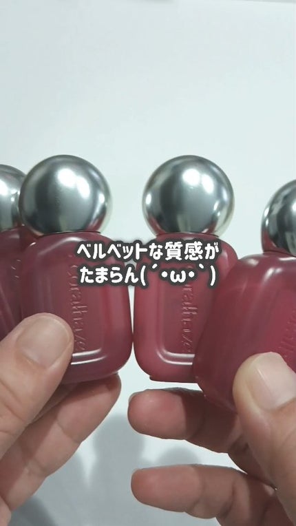 ベア ベルベット ティント/Coralhaze/リップティントの人気ショート動画