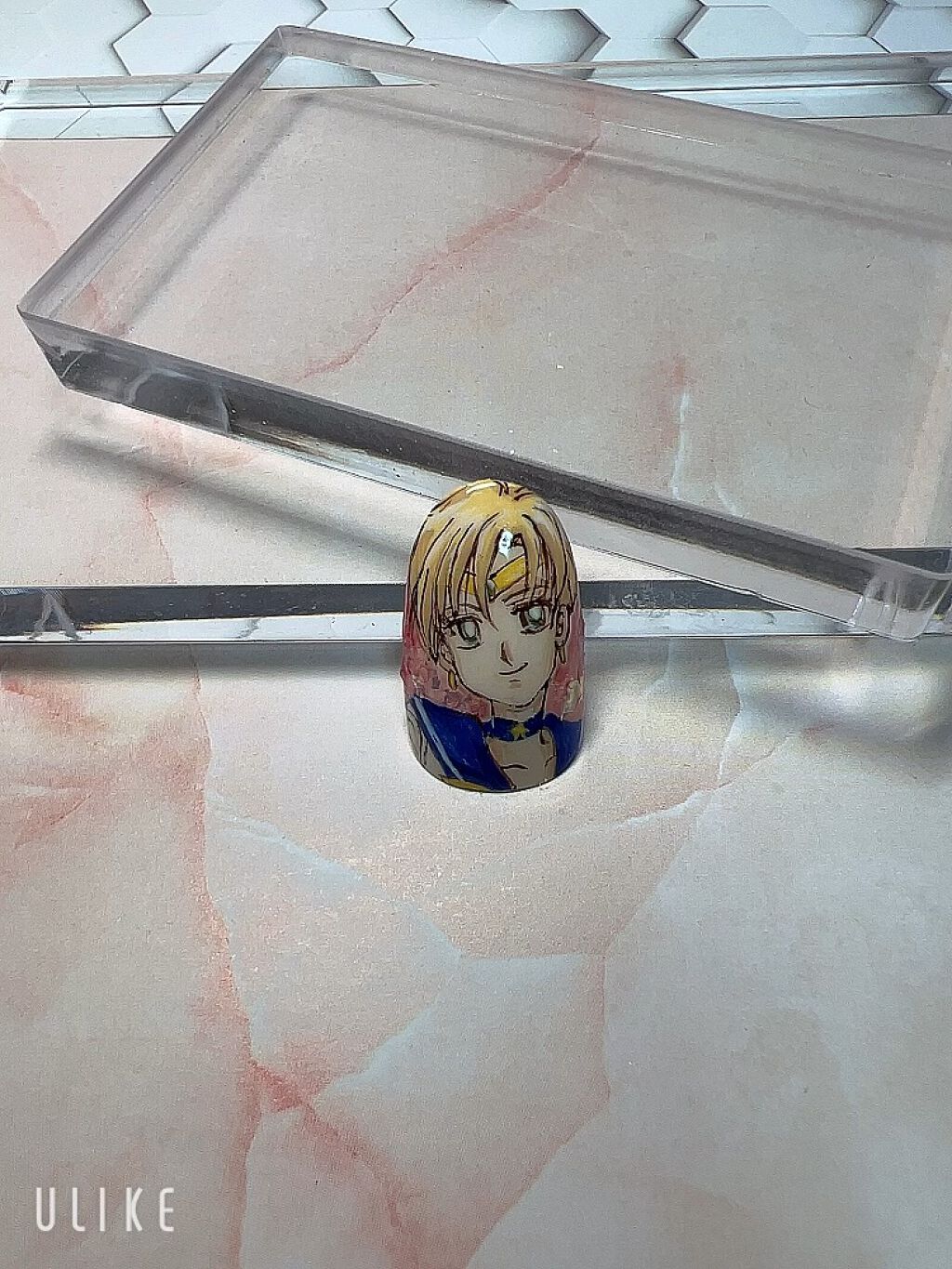 アートジェル (極ジェル)/D.Nail/ジェルネイルを使ったクチコミ（1枚目）