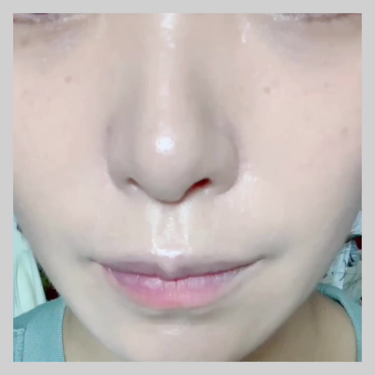 UR GLAM FACE GLOSS STICK/U R GLAM/ジェル・クリームチークを使ったクチコミ(3枚目)