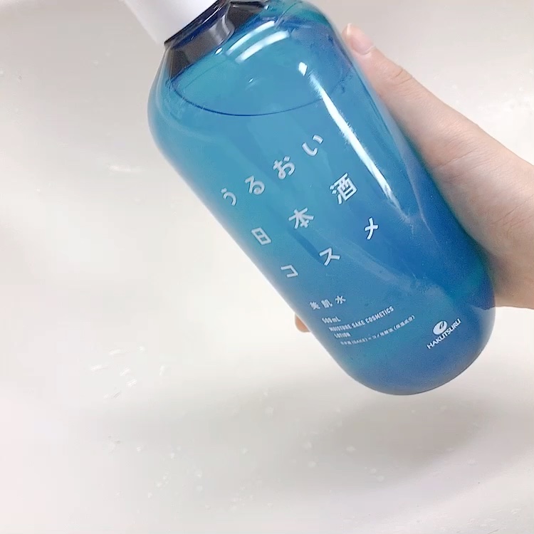 美肌水/うるおい日本酒コスメ/化粧水を使ったクチコミ（2枚目）