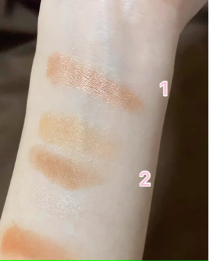 ドラマティックスタイリングアイズD/マキアージュ/アイシャドウパレットを使ったクチコミ(3枚目)