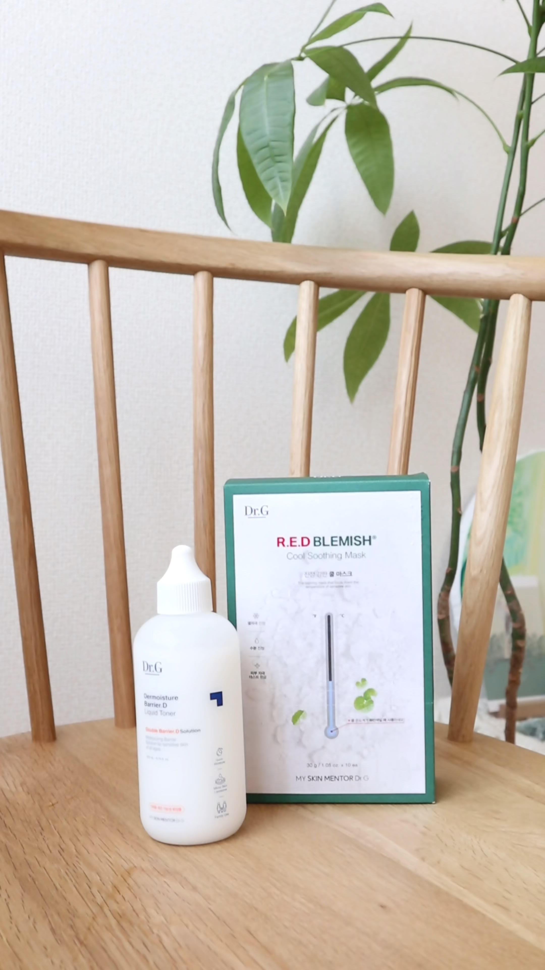 レッドブレミッシュ クールスージングマスク/Dr.G/シートマスク・パックの人気ショート動画