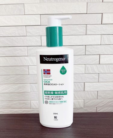 ノルウェー フォーミュラ インテンスリペア CICAボディエマルジョン/Neutrogena/ボディローションを使ったクチコミ（1枚目）