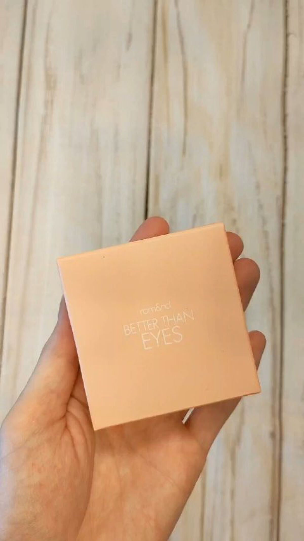 ベターザンアイズ/rom&nd/アイシャドウパレットの人気ショート動画