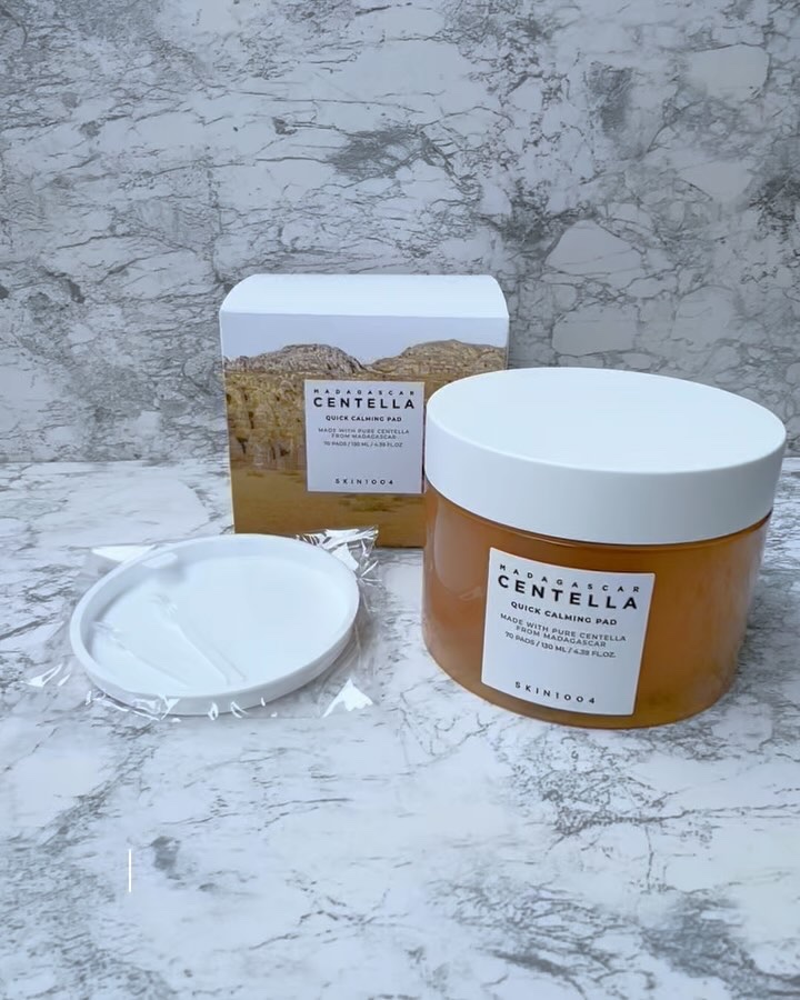 センテラ クイックカーミングパッド/SKIN1004/トナーパッドを使ったクチコミ（2枚目）