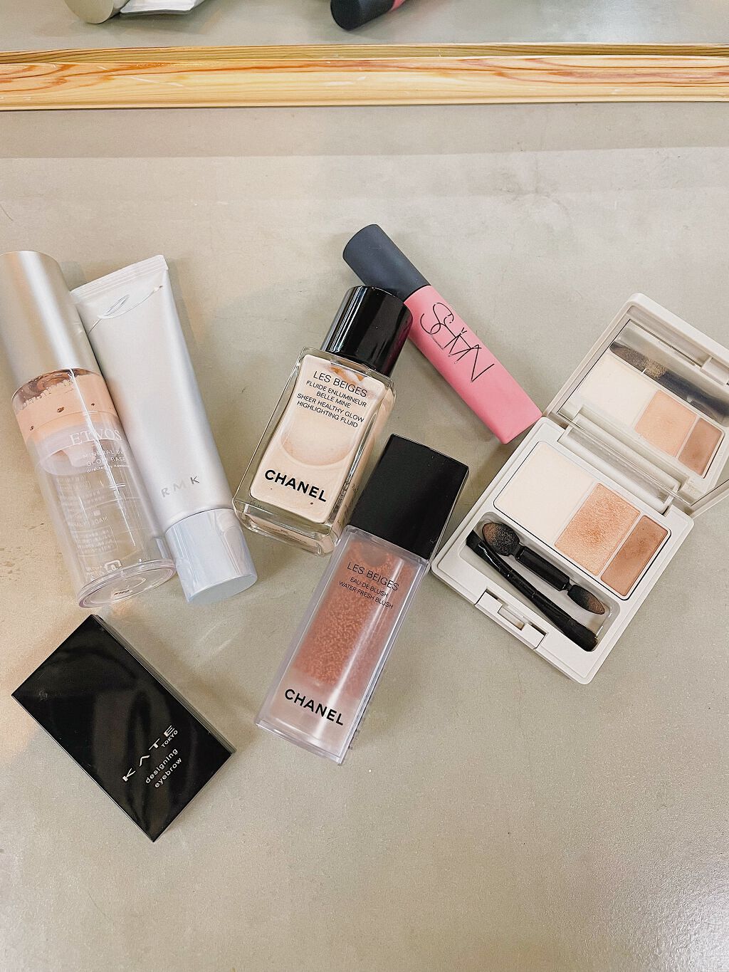 CCジェルクイックグロー/RMK/CCクリームを使ったクチコミ（1枚目）