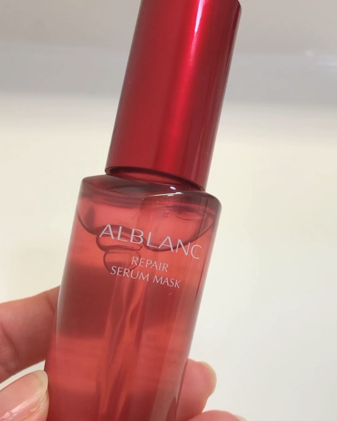 リペア セラムマスク／ALBLANCのショート動画をLIPSでチェック！ | LIPS