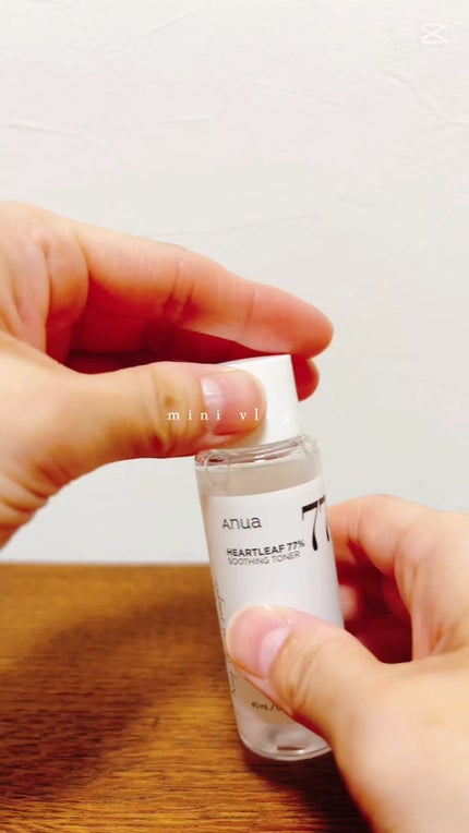 ドクダミ 77 スージングトナー/Anua/化粧水の人気ショート動画